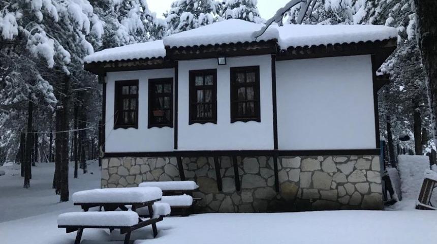 Karab&uuml;k&rsquo;te 4 il&ccedil;ede kar tatili