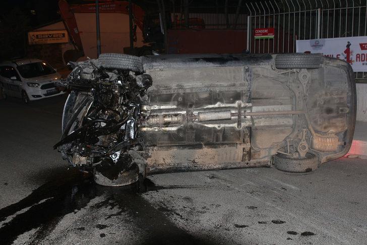 Kağıthane'de kaza! Dakikalarca kaldırılışını izledi G5