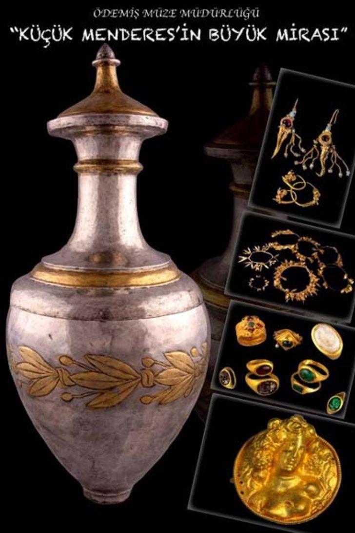 Paha biçilemeyen yüzlerce eser Ödemiş'e geri getirildi! G4