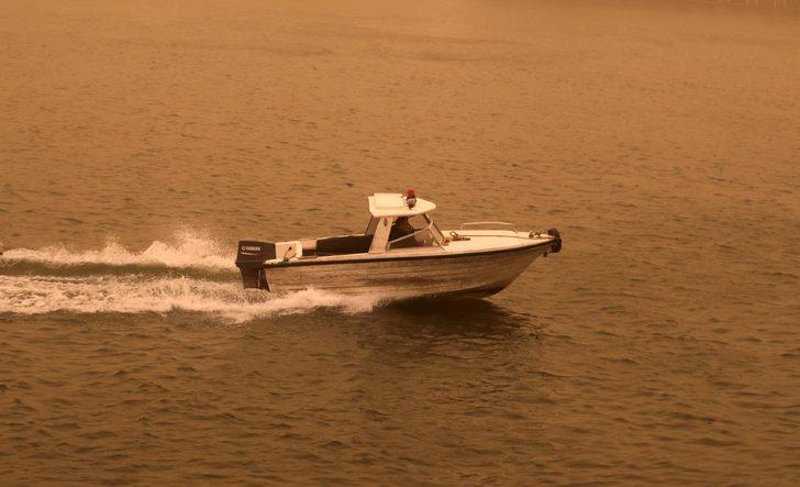 Kent bir anda bu hale geldi  G5