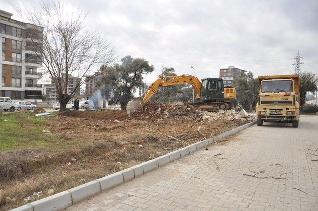 Nazilli’de merkezden kırsala modern yollar