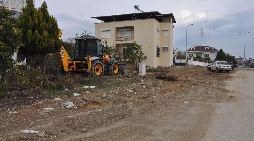 Nazilli&rsquo;de merkezden kırsala modern yollar