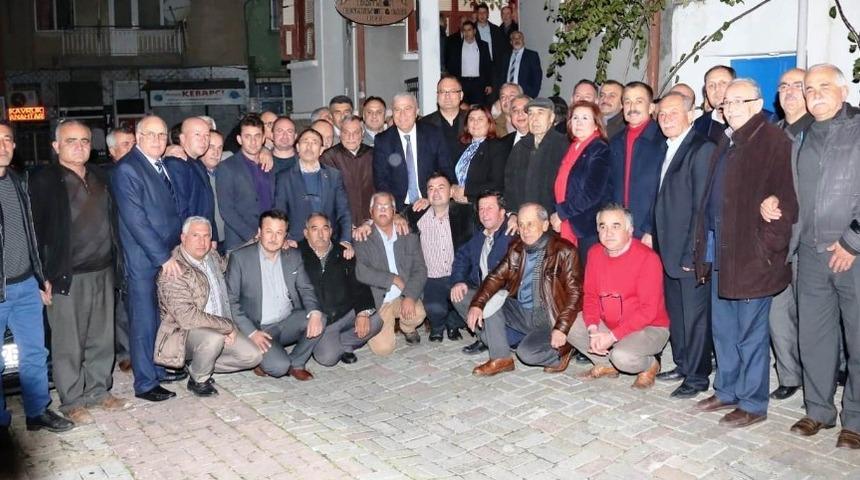 Başkan &Ccedil;er&ccedil;ioğlu, Efeler&rsquo;de g&ouml;rev yapan muhtarlarla buluştu