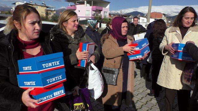 AK Parti ve MHP’den özel öğrencilere karne hediyesi