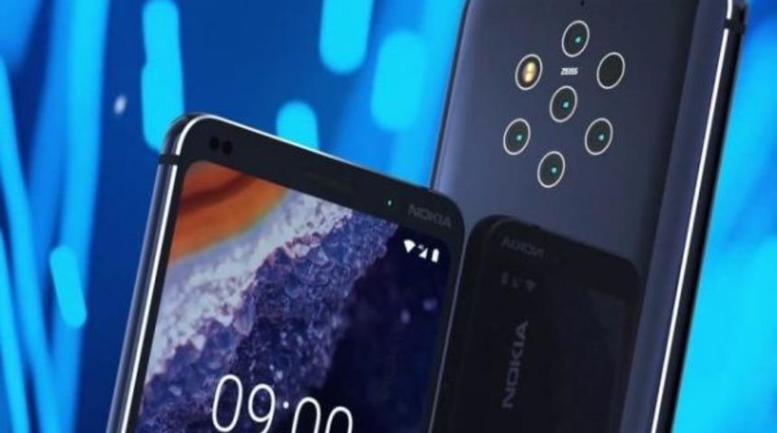 Nokia 9 Pureview iddialı geliyor
