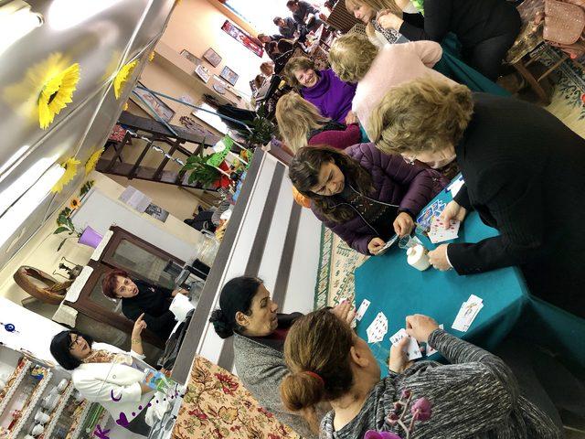 KKTC de bir ilk olan  kadınlar kahvehanesi  b&uuml;y&uuml;k ilgi g&ouml;r&uuml;yor 3