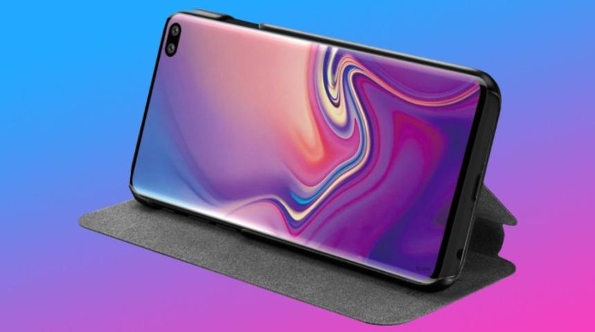 Galaxy S10 kılıfları ortaya çıktı