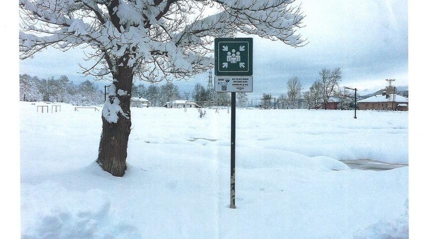Samsun AFAD, afet ve acil durumlarda toplanma yerlerini ilan etti