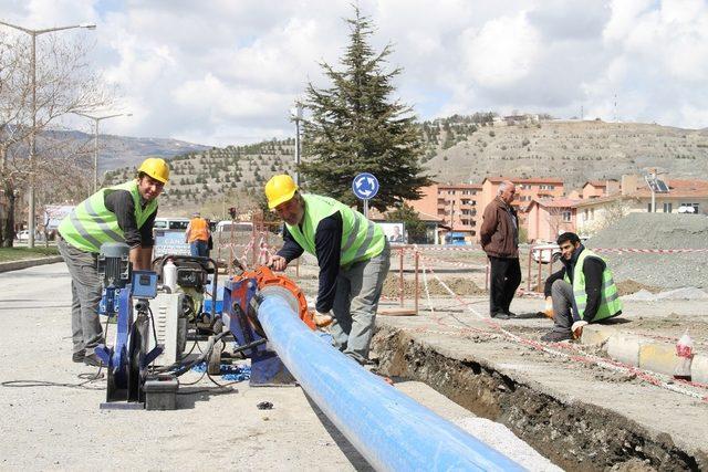 Türkiye’nin temiz şebeke suyu kullanan şehirlerinden biri Erzincan