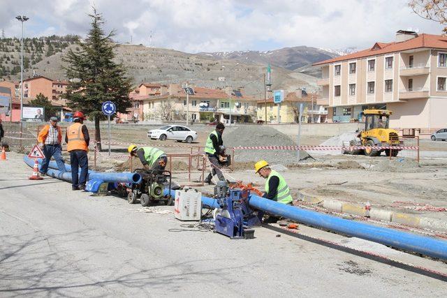 Türkiye’nin temiz şebeke suyu kullanan şehirlerinden biri Erzincan