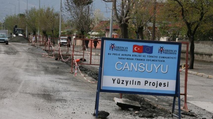 T&uuml;rkiye&rsquo;nin temiz şebeke suyu kullanan şehirlerinden biri Erzincan