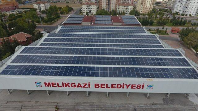 Melikgazi GES ile yılda 8220 ağacın kesilmesini engelliyor