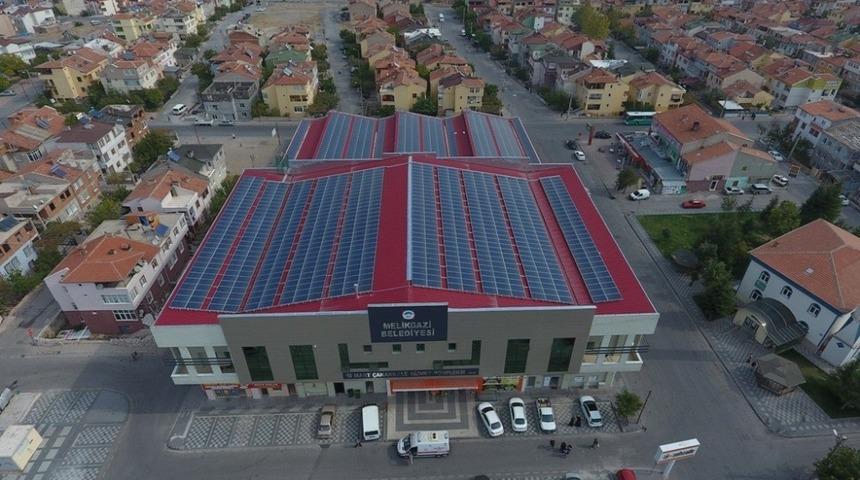 Melikgazi GES ile yılda 8220 ağacın kesilmesini engelliyor