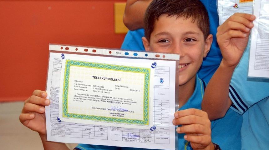 Antalya&rsquo;da 451 bin &ouml;ğrenci karne heyecanı yaşayacak