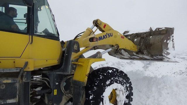 Muş’ta kapanan köy yolları ulaşıma açılıyor