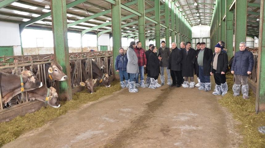 &Ccedil;ift&ccedil;ilerin tecr&uuml;be paylaşımına ETSO ABBM&rsquo;den destek