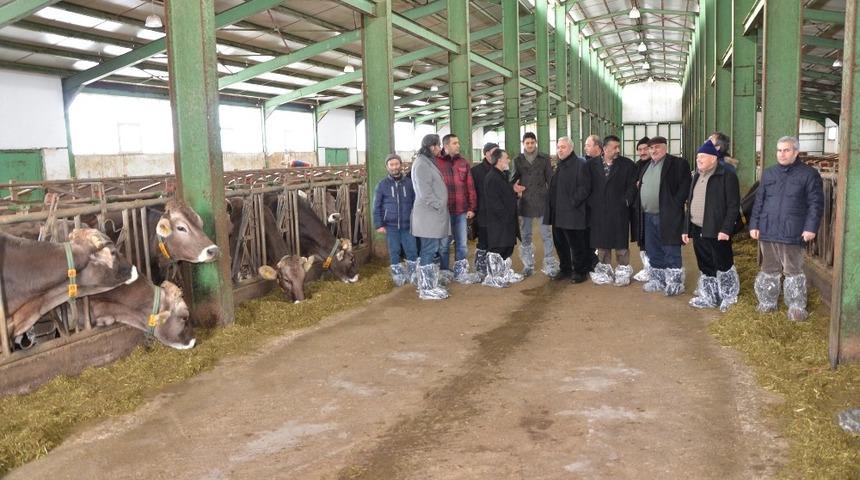 &Ccedil;ift&ccedil;ilerin tecr&uuml;be paylaşımına ETSO ABBM&rsquo;den destek