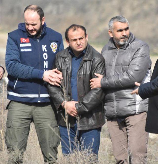 Amcasını öldürdükten sonra, cesedin üzerine kamyonla toprak döktürmüş