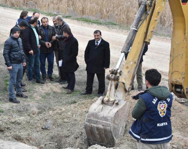 Amcasını öldürdükten sonra, cesedin üzerine kamyonla toprak döktürmüş