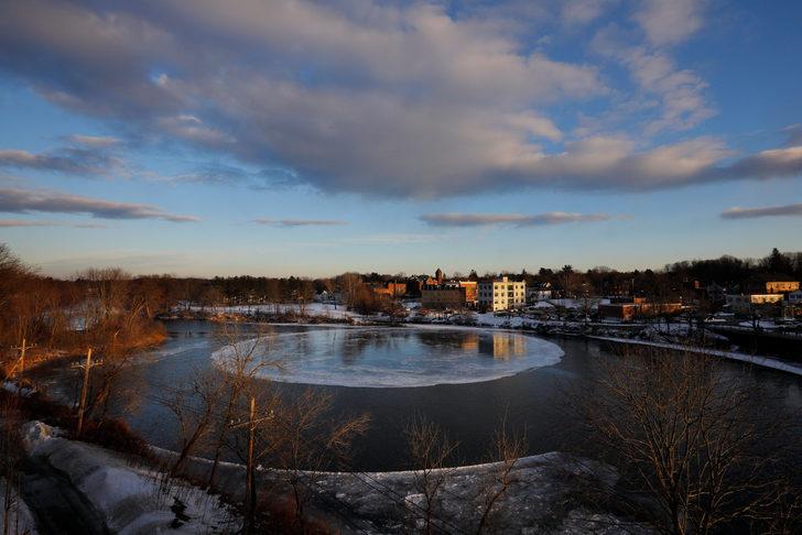 Kimse ne olduğunu anlayamadı! Gören kamerasına sarıldı G3