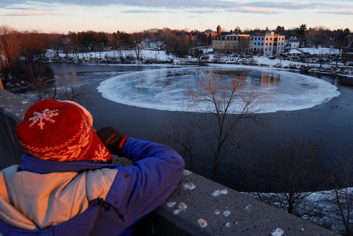 Kimse ne olduğunu anlayamadı! Gören kamerasına sarıldı G2