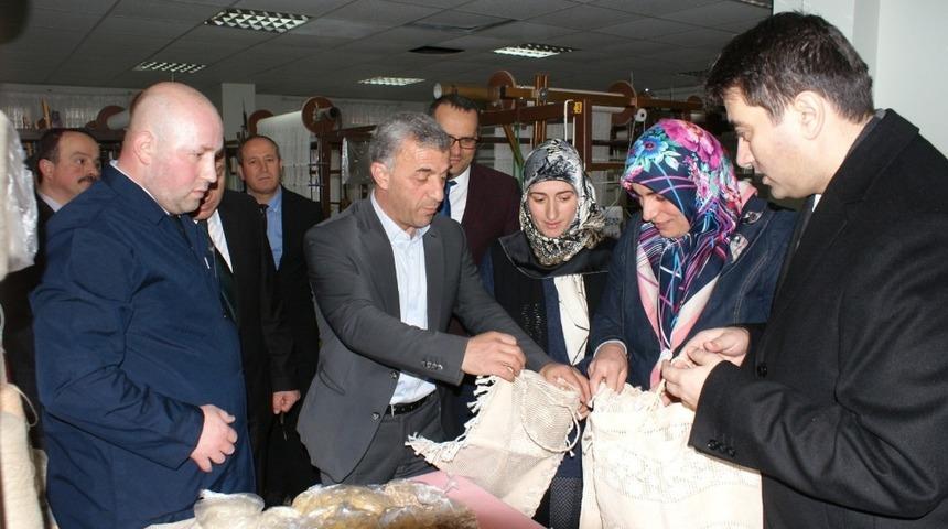 &Ccedil;evre dostu &lsquo;bez torba&rsquo; &uuml;rettiler