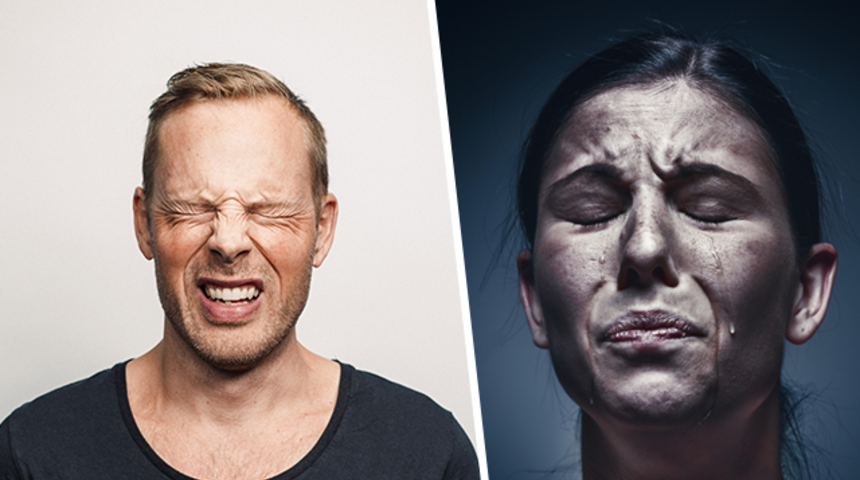 Kadınlar mı acıyı daha çok hissediyor erkekler mi?