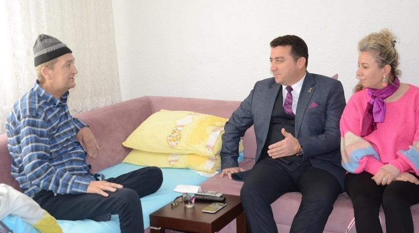 Başkan Bakıcı Yediler Mahallesi’nde