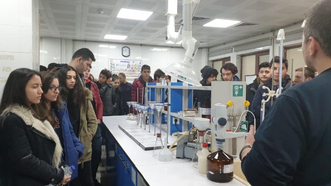 GKV&rsquo;liler mesleki tanıtım gezisinde