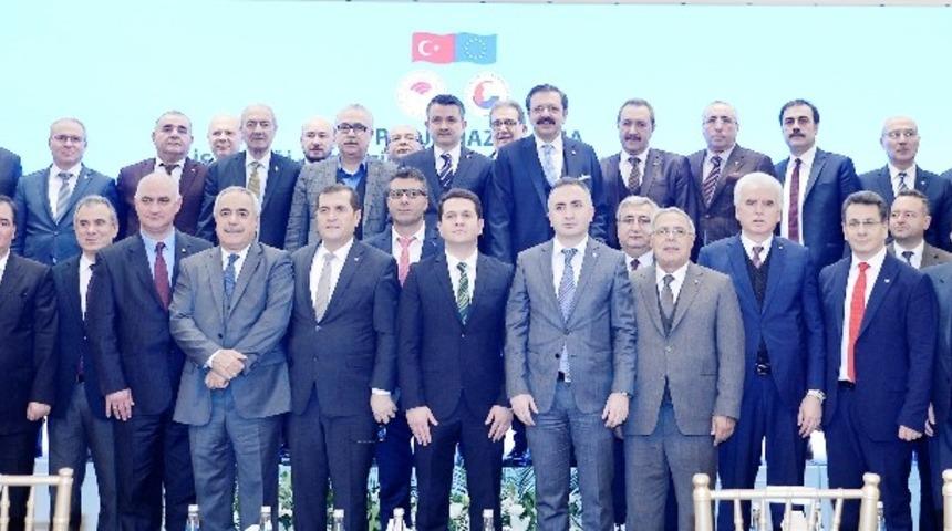 ATB ‘Ipard Proje Hazırlama İşbirliği ve Eğitim Protokolü’ imza törenine katıldı