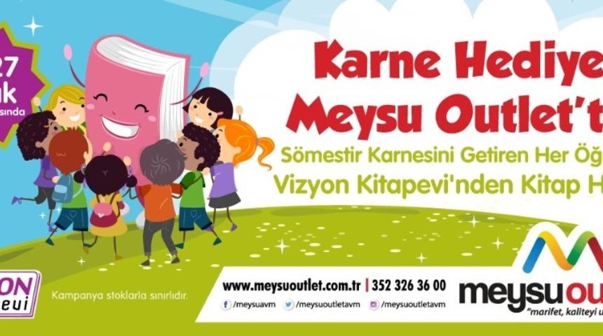 Karne hediyesi MEysu Outlet&rsquo;te
