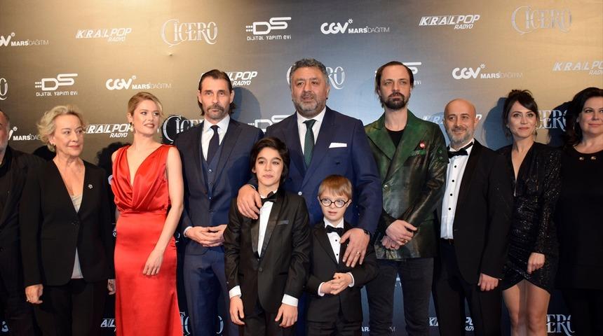 Çiçero’ya görkemli gala