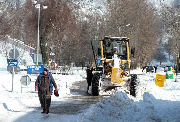 İzmir'den kar manzaraları  G2