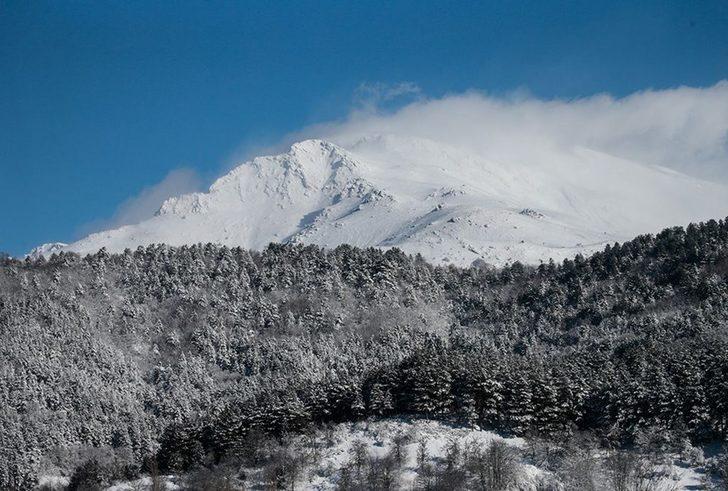 İzmir'den kar manzaraları  G3