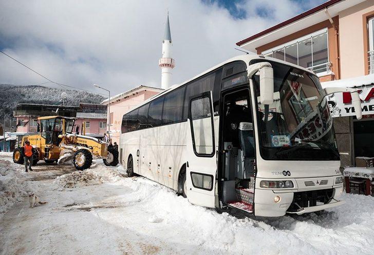 İzmir'den kar manzaraları  G4