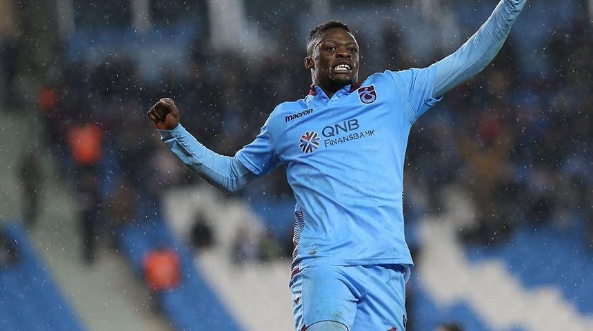 Balıkesirspor'u deviren Trabzonspor avantajı kaptı: 2-1