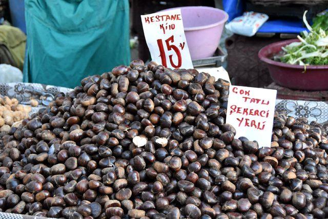 Türk kestanesine en fazla talep İtalya'dan