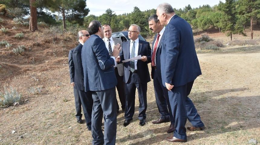 Salihli’ye toplu konut müjdesi