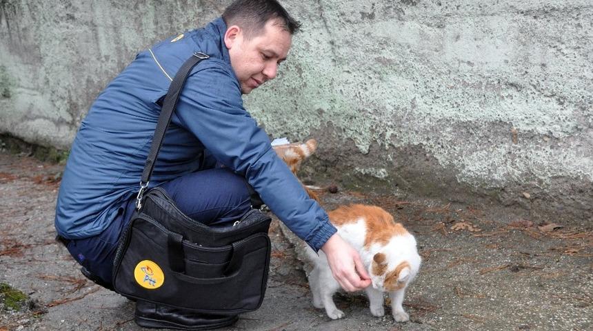 Postacılardan anlamlı teslimat