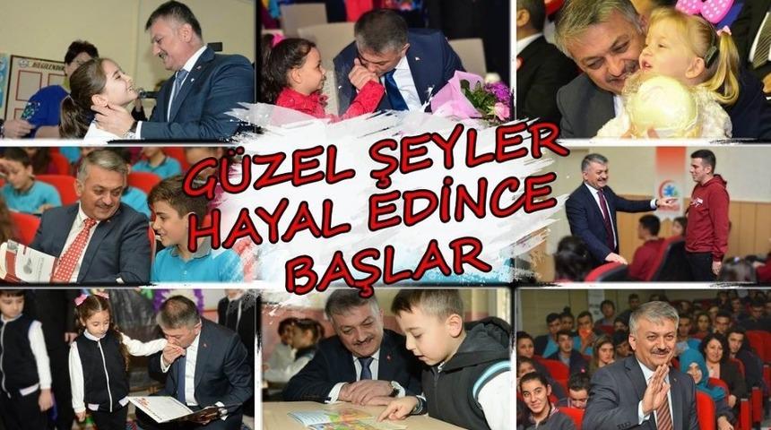 Vali Yazıcı, "&Ccedil;ocuklarımıza g&uuml;venelim. Onlara değer verelim"