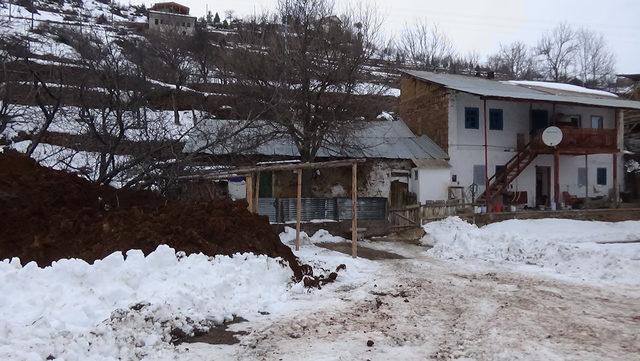 Gümüşhane’de heyelan