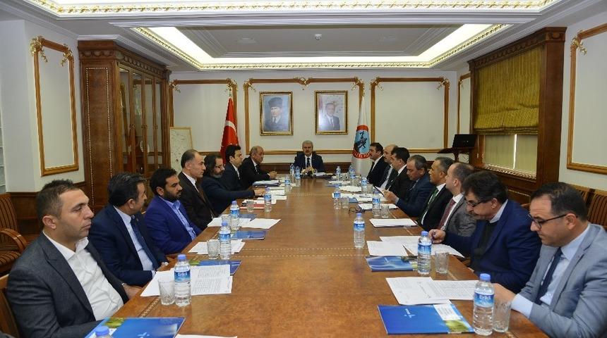 İstihdam ve Mesleki Eğitim Kurulu toplantısı yapıldı