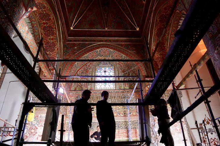 500 yıllık süslemeler ortaya çıktı G1