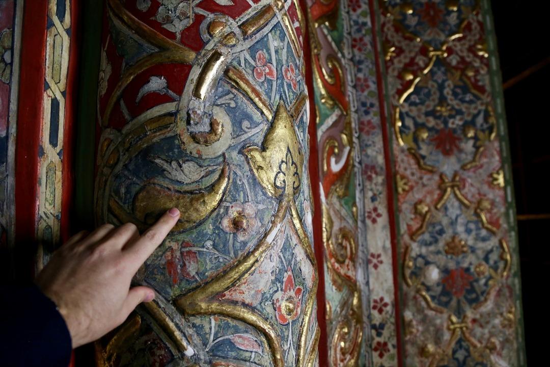 500 yıllık s&uuml;slemeler ortaya &ccedil;ıktı