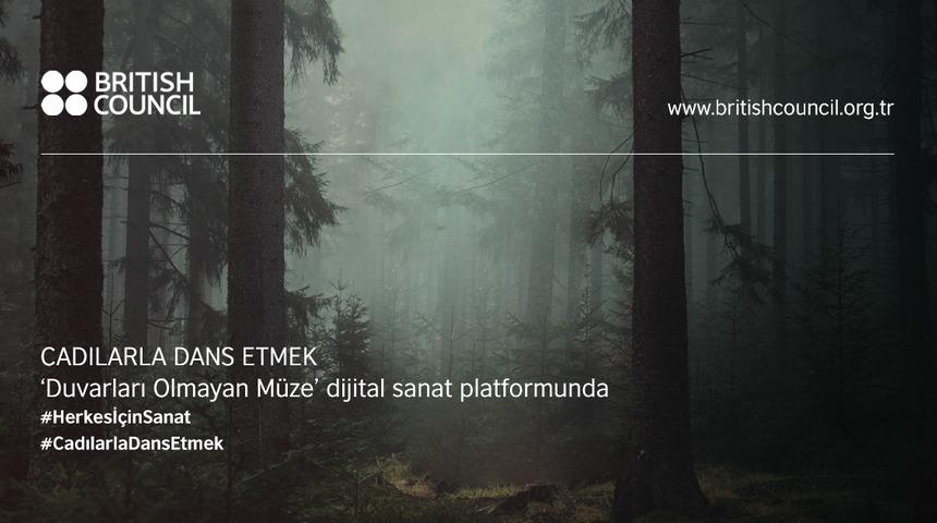 British Council'dan dijital sergi: “Cadılarla Dans Etmek”