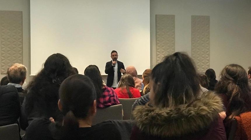 Dr. Ergen&ccedil;, 7. Obezite ve Sağlıklı Yaşam Konferansını İsvi&ccedil;re&rsquo;de d&uuml;zenledi