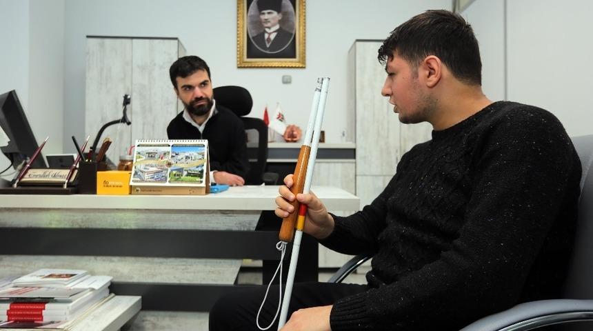 Yenimahalle&rsquo;den 2 bini aşkın engelliye danışmanlık hizmeti