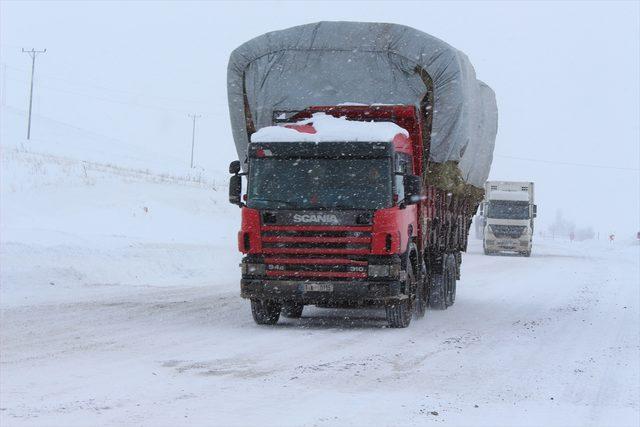 Ağrı'da kış