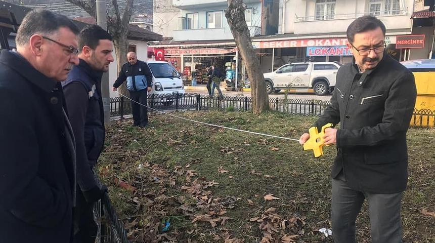 Vezirhan da akıllı durağa kavuşuyor