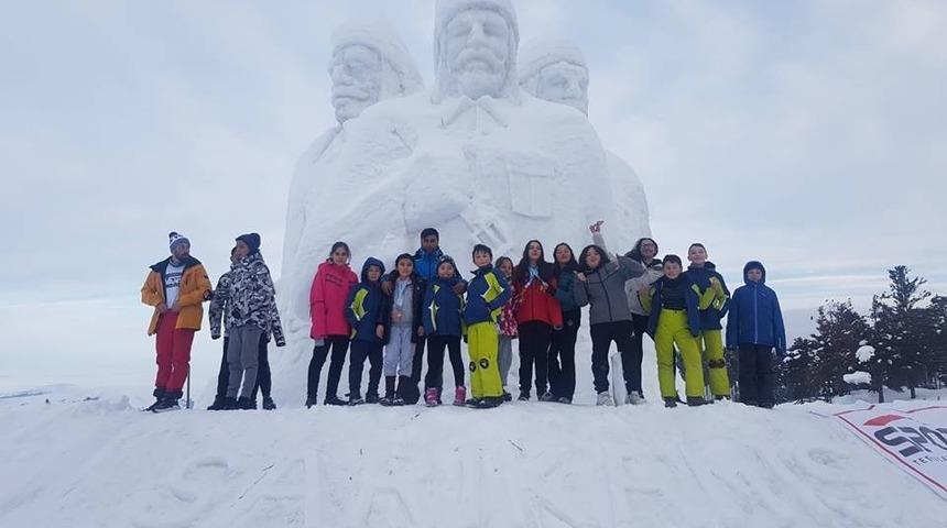 Snowboard Apline 1. Etap yarışmalarına Kayseri damgası